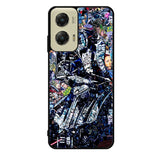 Star Wars Death Vader Wallpaper Motorola Moto G Stylus 5G 2024 Case OV1454