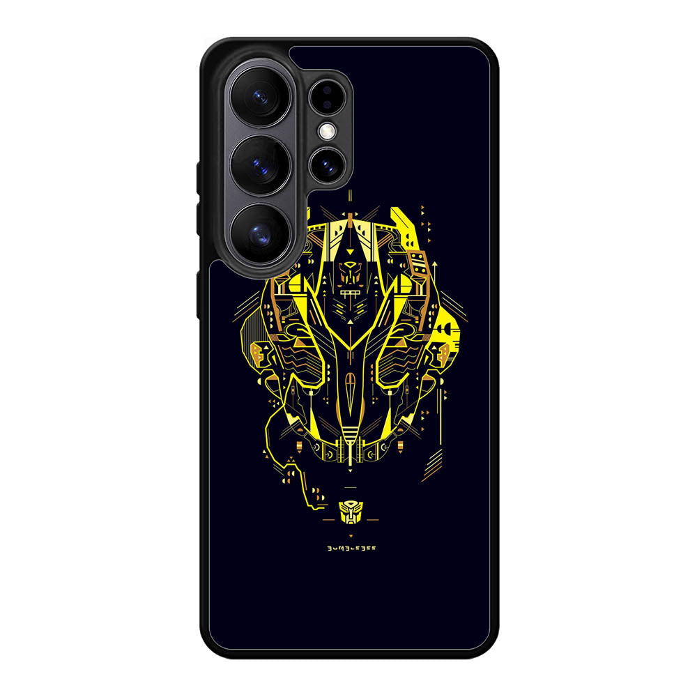 Bumblebee Logo Samsung Galaxy S26 Ultra Case QC1462