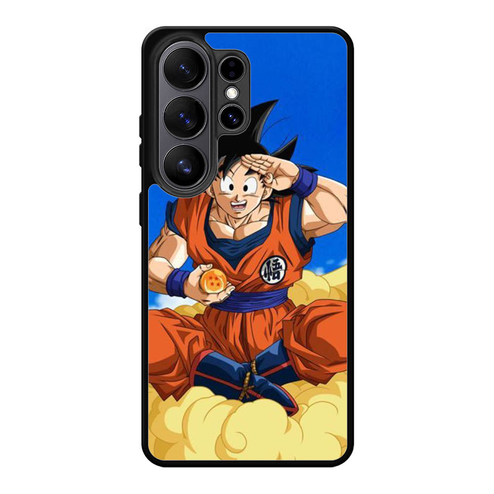 Son Goku Dragon Ball Samsung Galaxy S26 Ultra Case QC7683