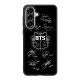 Bangtan Boys Bts Signature Samsung Galaxy A57 Case OV7552