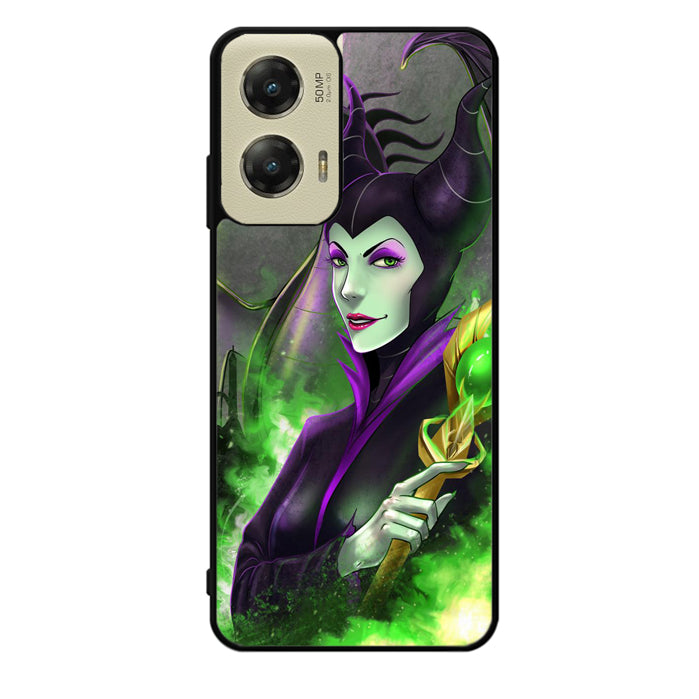 Hot Disney Maleficent Motorola Moto G Stylus 5G 2024 Case