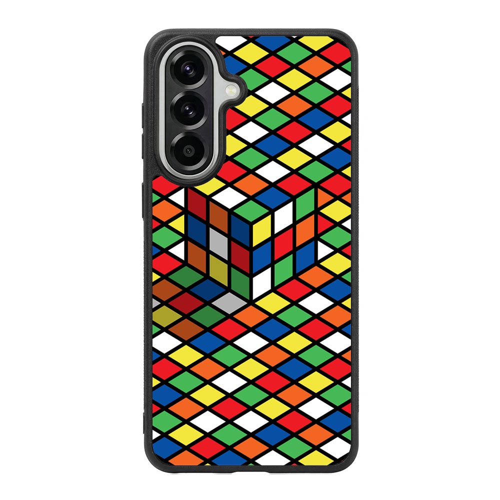 Rubiks Cube Samsung Galaxy A37 Case OV7679