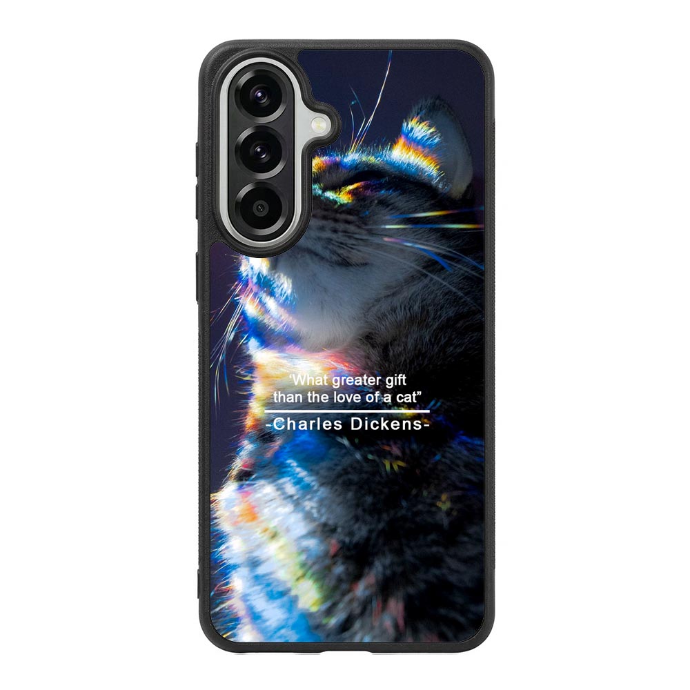 Aesthetic Cat Samsung Galaxy A57 Case OV7592