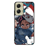 Tanjiro Kimetsu No Yaiba Motorola Moto G Stylus 5G 2024 Case OV1475