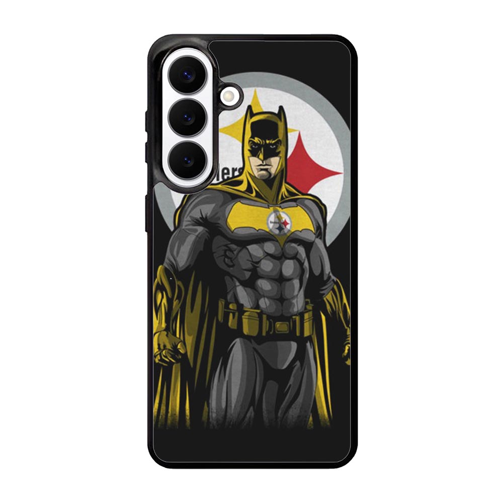 Batman Steellers Samsung Galaxy S26 Plus Case QC7594