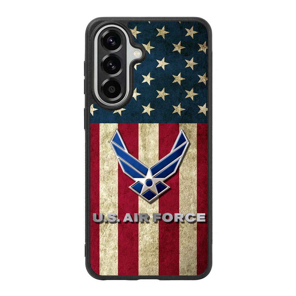 Us Air Force Military Usa Flag Samsung Galaxy A37 Case