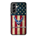 Us Air Force Military Usa Flag Samsung Galaxy A37 Case