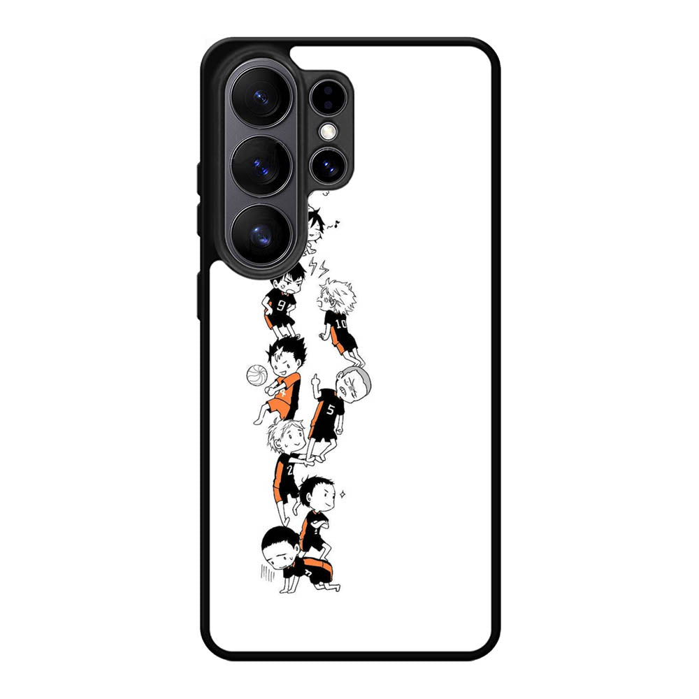 Haikyuu Karasuno Samsung Galaxy S26 Ultra Case QC7484