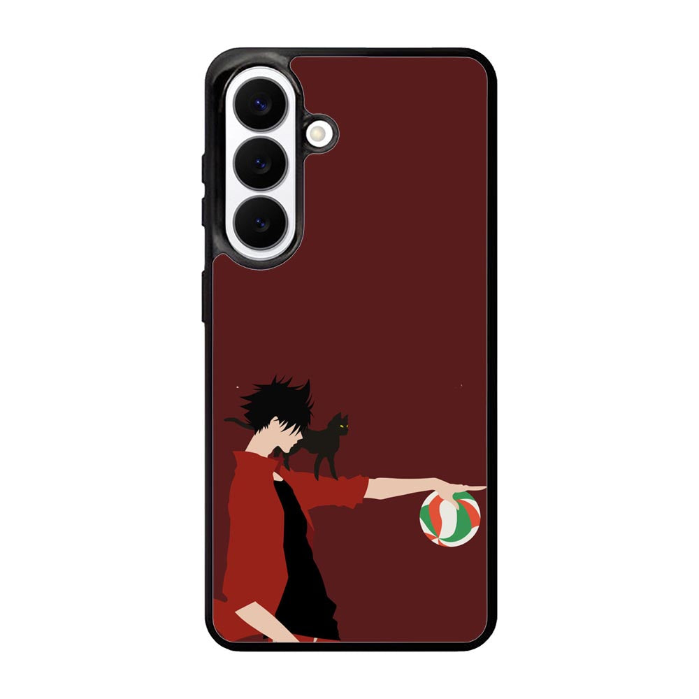 Kuro Haikyu Samsung Galaxy S26 Plus Case QC7504