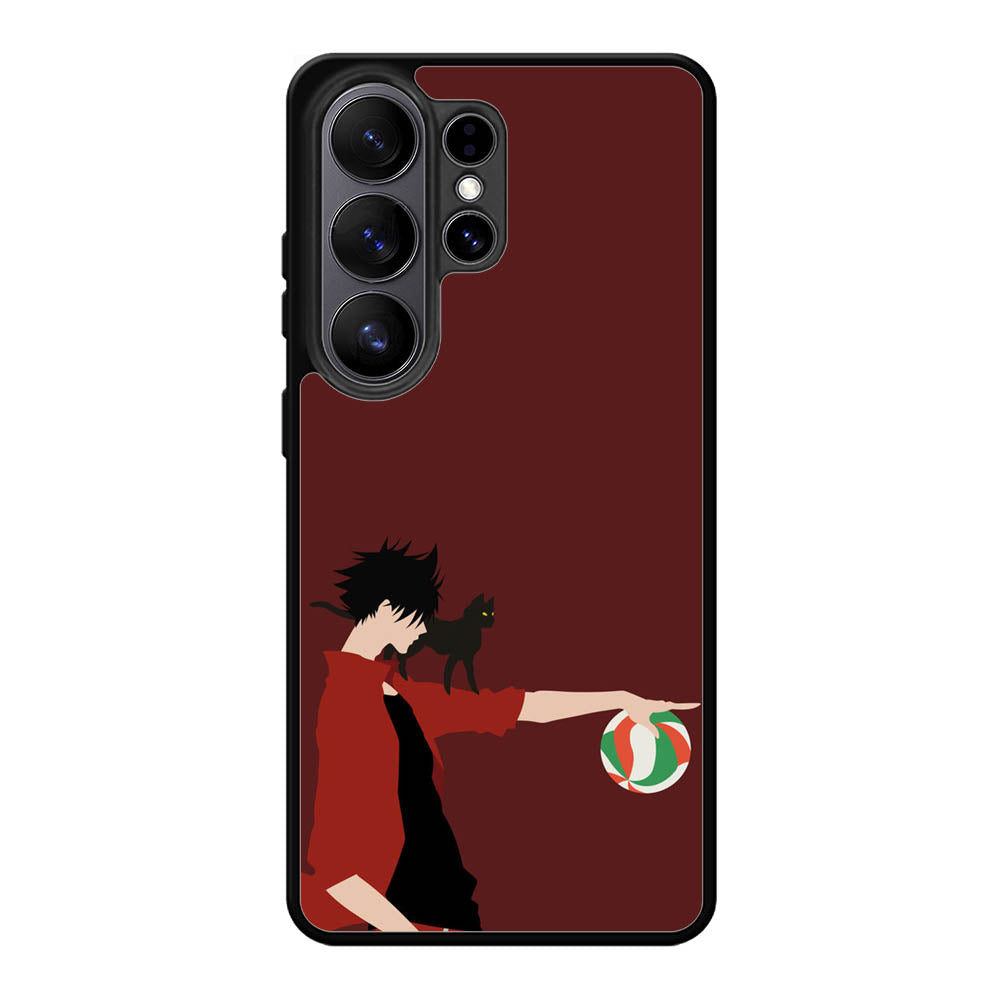 Kuro Haikyu Samsung Galaxy S26 Ultra Case OV7504