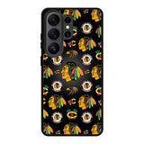 Chicago Blackhawks Pattern Samsung Galaxy S26 Ultra Case OV7420