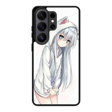 Anime Girl Sketch Samsung Galaxy S26 Ultra Case OV9638