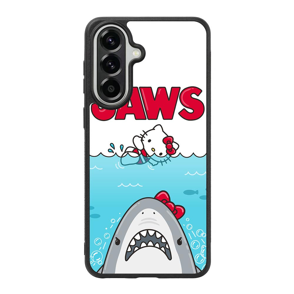 Jaws Hello Kitty Samsung Galaxy A57 Case