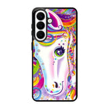 Rainbow Horse Samsung Galaxy S26 Plus Case QC9637