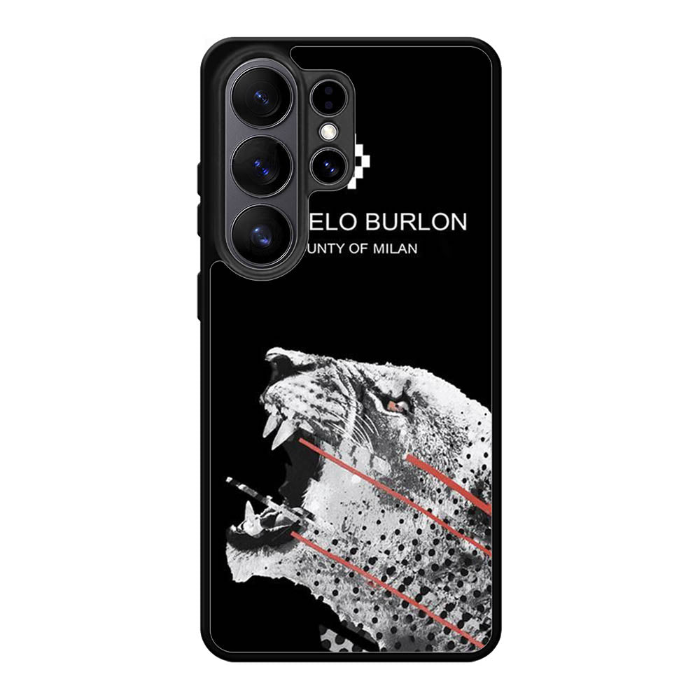 Marcelo Burlon Tiger Samsung Galaxy S26 Ultra Case OV9634