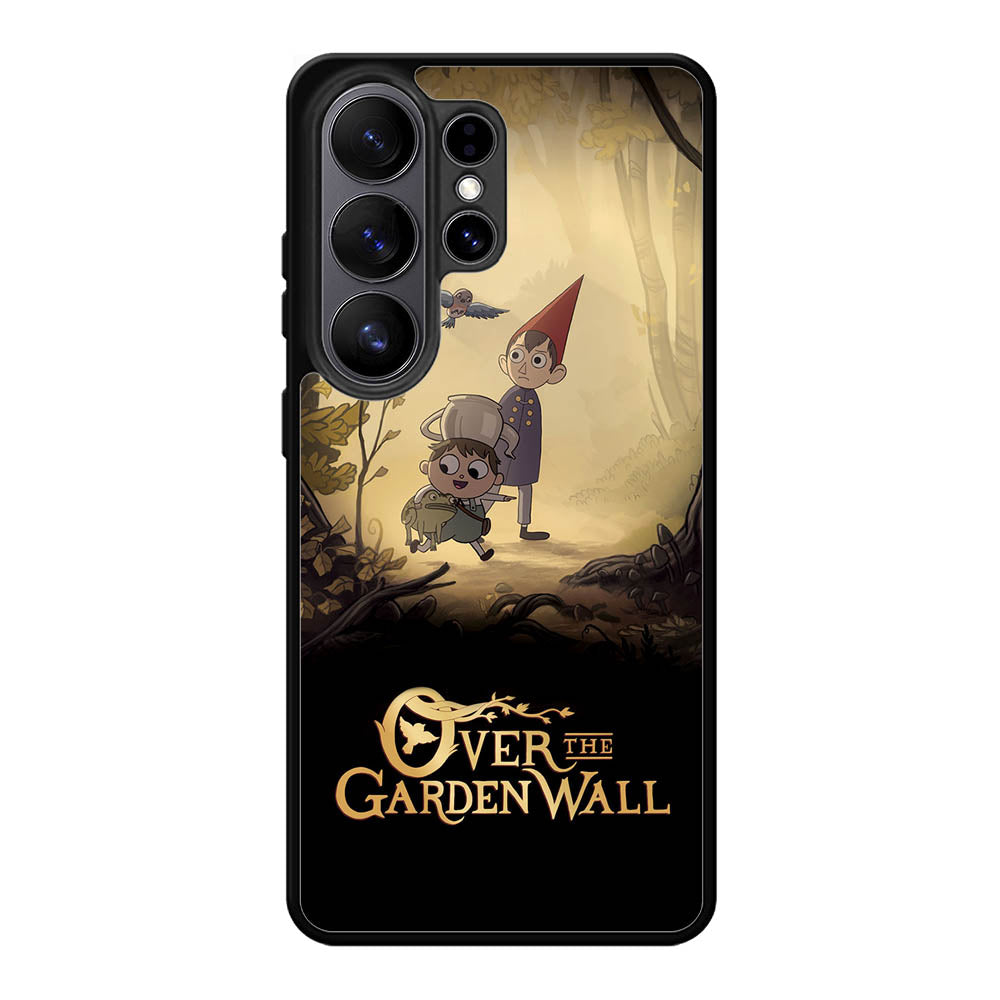 Over The Garden Wall Cover Book Samsung Galaxy S26 Ultra Case QC9610