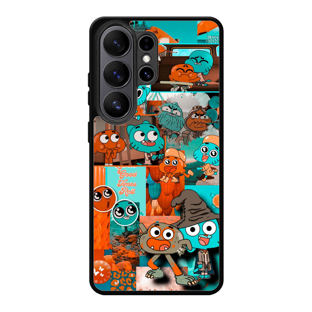 Amazing World of Gumball Samsung Galaxy S26 Ultra Case OV9085