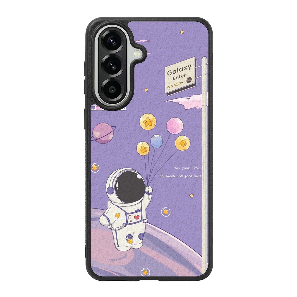 Astronaut Purple Samsung Galaxy A57 Case OV9083