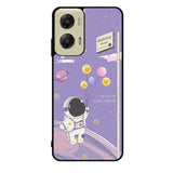 Astronaut Purple Motorola Moto G Stylus 5G 2024 Case OV9083