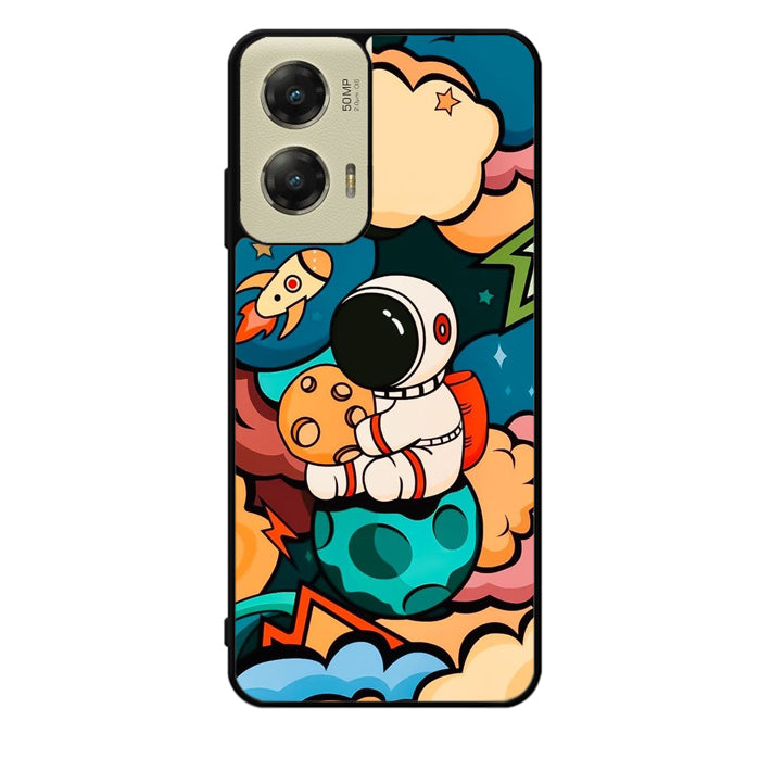 Astronout Art Motorola Moto G Stylus 5G 2024 Case OV9082