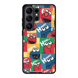 Elmo Hungry Hmm Samsung Galaxy S26 Ultra Case OV9073