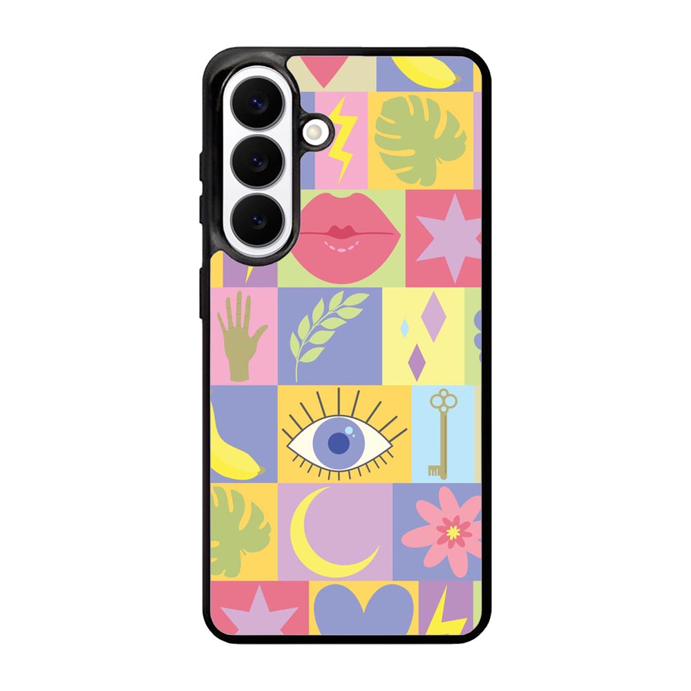 Girly Wallpaper Samsung Galaxy S26 Case QC9069