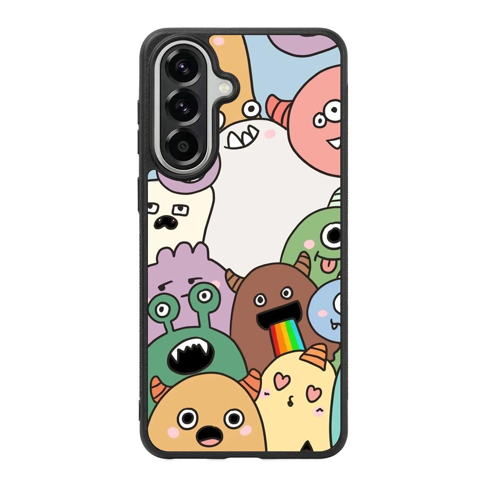 Happy Monster Samsung Galaxy A57 Case OV9066