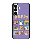 Kawaii Emoji Happy Samsung Galaxy S26 Case QC9061