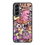 Monster Plan And Make Samsung Galaxy A37 Case OV9057