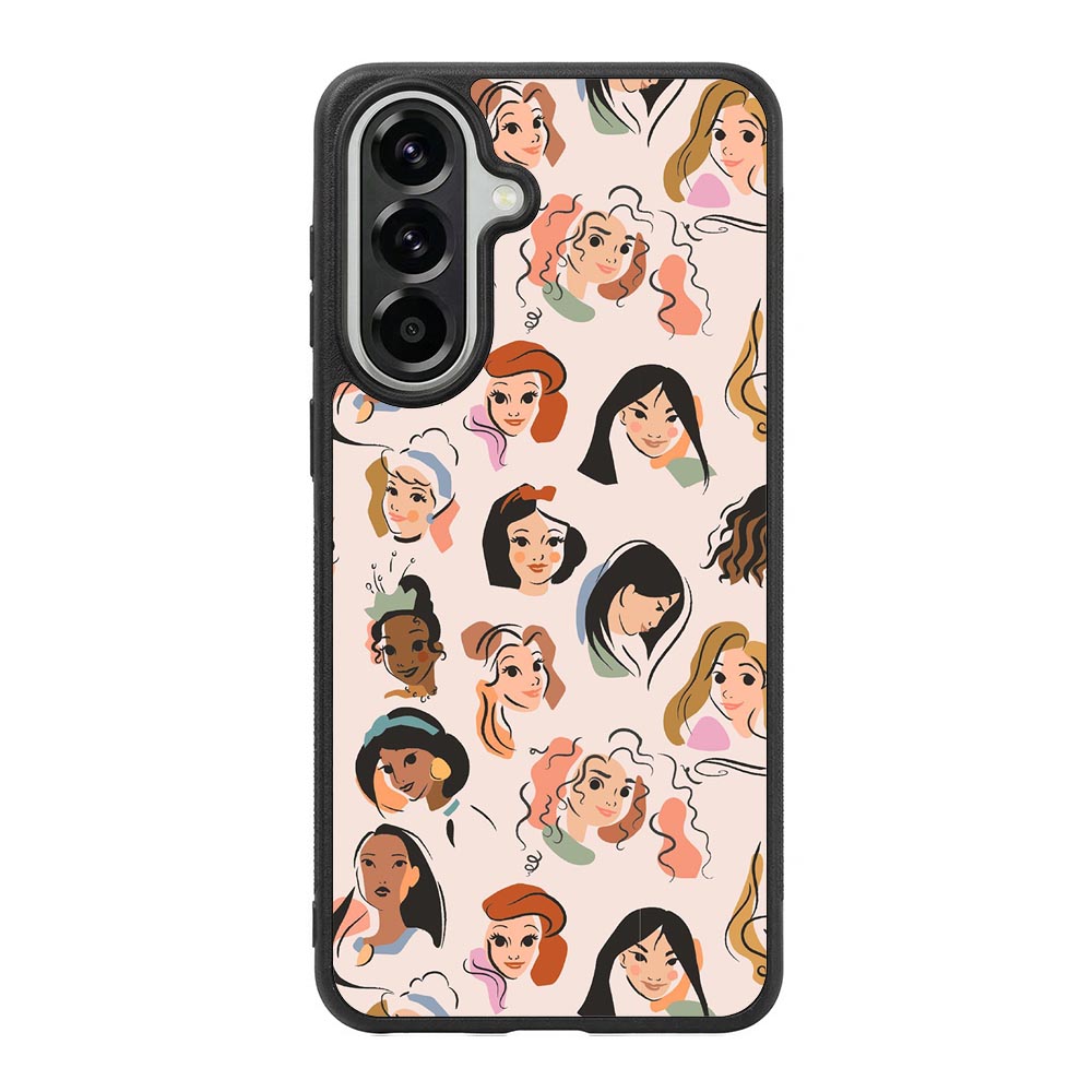 Princess Disney Face Samsung Galaxy A37 Case OV9053