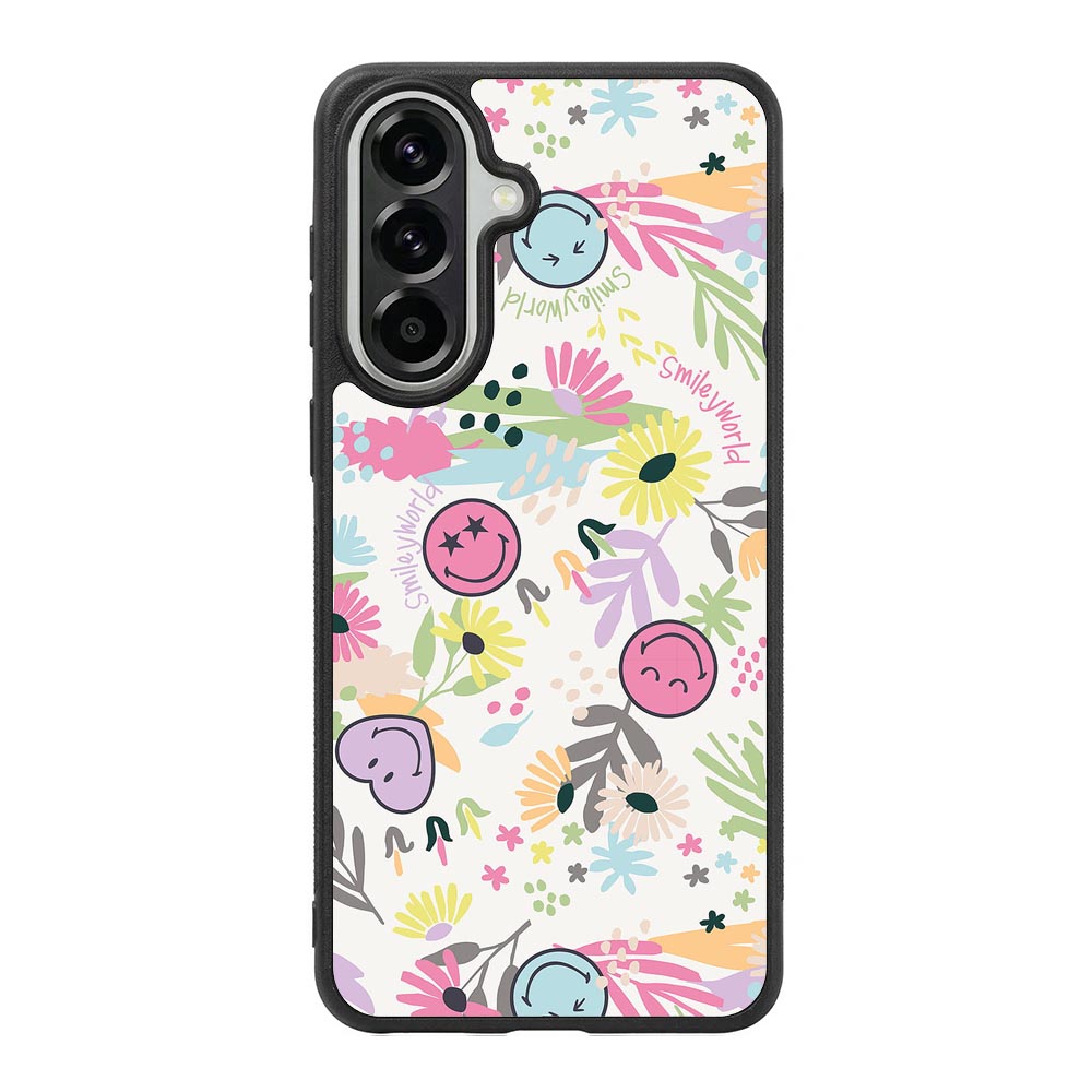 Smiley World Pattern Samsung Galaxy A57 Case QC9048
