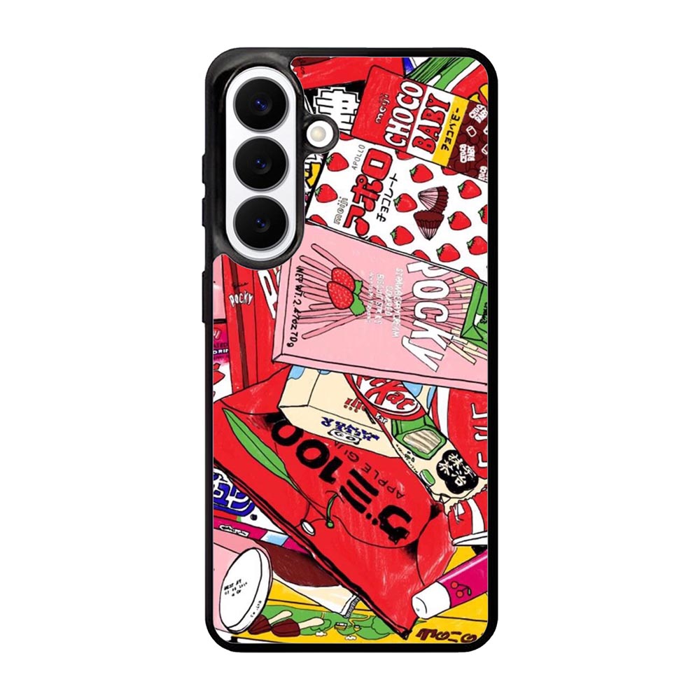 Snack Wallpaper Samsung Galaxy S26 Plus Case QC9047