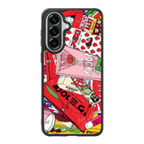 Snack Wallpaper Samsung Galaxy A57 Case QC9047