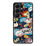 Space Sticker Samsung Galaxy S26 Ultra Case OV9044