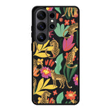 Tiger Forest Pattern Samsung Galaxy S26 Ultra Case QC9040