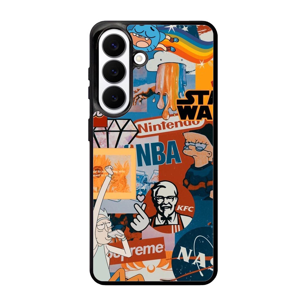 Tumblr Sticker Samsung Galaxy S26 Plus Case OV9038