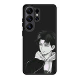 Attack on Titan Levi Face Samsung Galaxy S26 Ultra Case OV9029