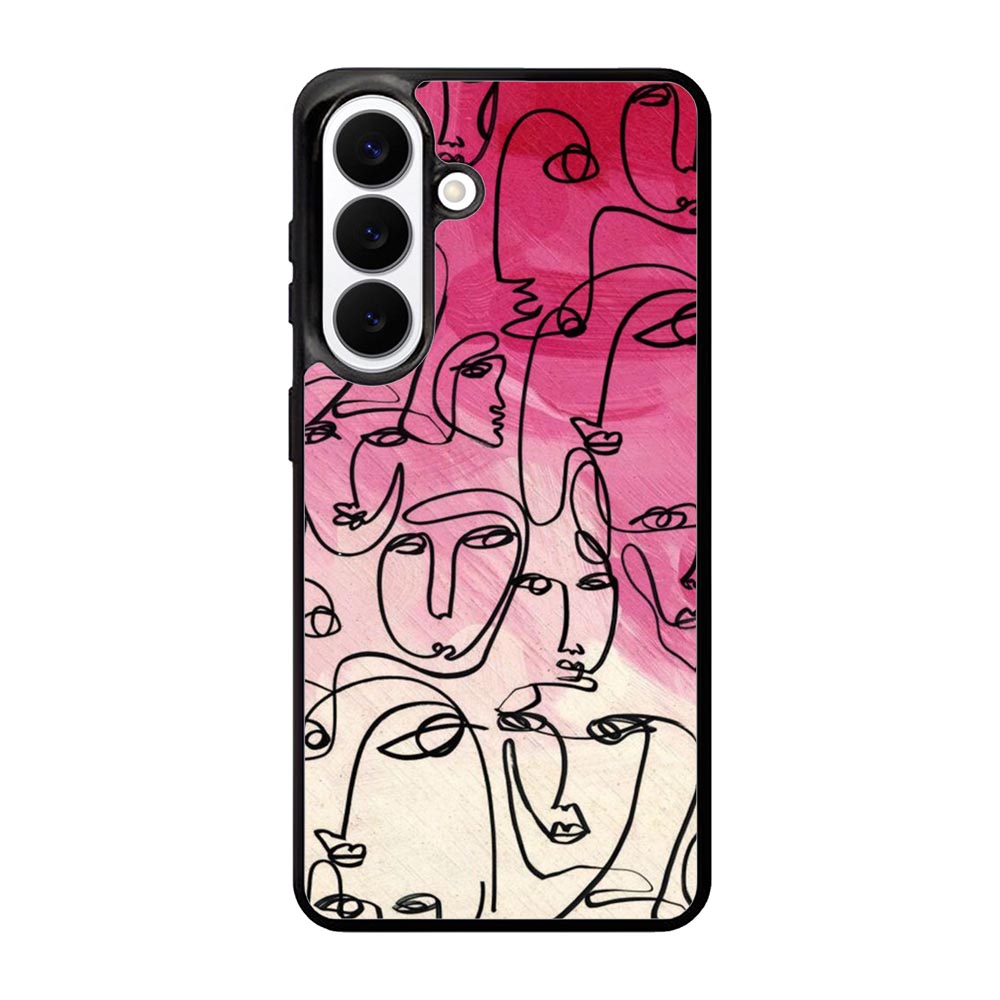 Abstract Illustrasi Samsung Galaxy S26 Plus Case QC11229