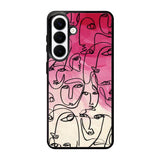 Abstract Illustrasi Samsung Galaxy S26 Plus Case QC11229