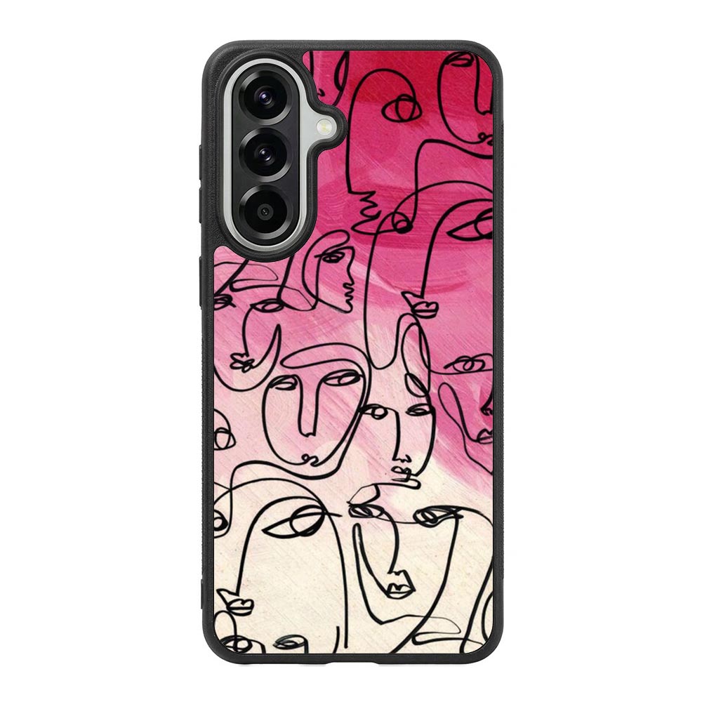 Abstract Illustrasi Samsung Galaxy A37 Case QC11229