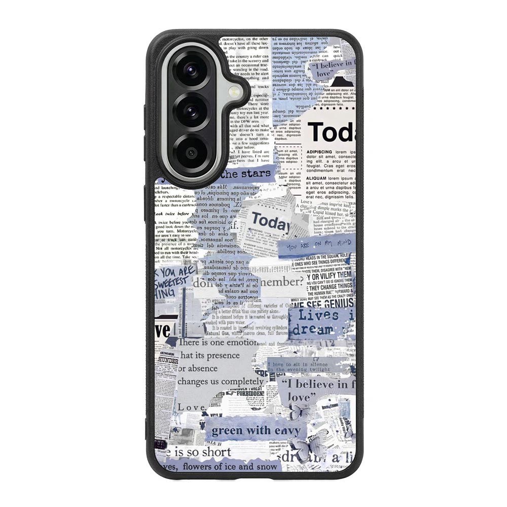 Newspaper Vintage Samsung Galaxy A37 Case OV10987