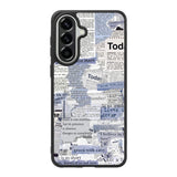 Newspaper Vintage Samsung Galaxy A37 Case OV10987
