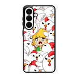 Legend of Zelda Angry Cuckoos Samsung Galaxy S26 Case OV10888
