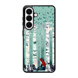 The Birches Fox Samsung Galaxy S26 Plus Case QC10711