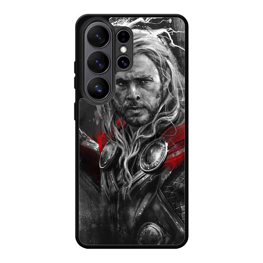 Thor The Strongest Avenger Samsung Galaxy S26 Ultra Case QC10731