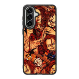 The Horror Club Chucky Chucky Doll Samsung Galaxy A57 Case QC10455