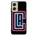 Los Angeles Clippers Neon Motorola Moto G Stylus 5G 2024 Case OV9370