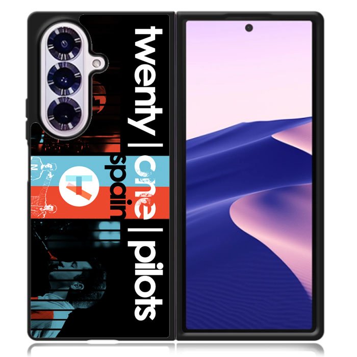 Twenty One Pilots Samsung Galaxy Z Fold 7 Case OV1478