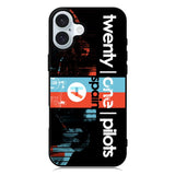 Twenty One Pilots iPhone 16 Plus Case QC1478
