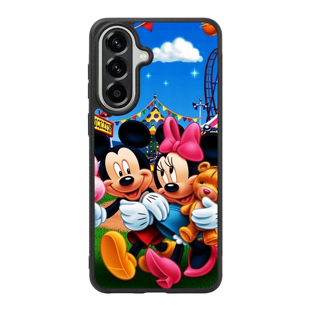 Mickey Mouse Wallpaper Samsung Galaxy A37 Case OV1485